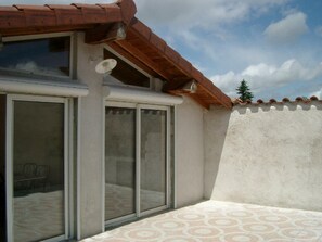 DĂ©tail de lâextĂ©rieur