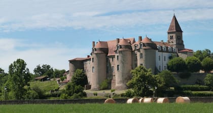 GĂźte paisible avec poĂȘle Ă bois et grande terrasse dans la Loire