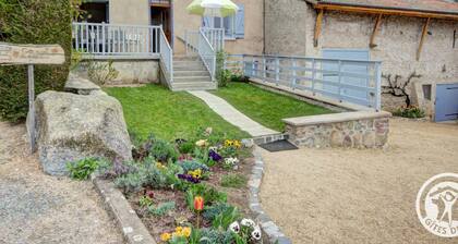 Gßte familial en montagne avec confort et jardin privé