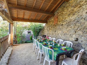 Restauration en plein air