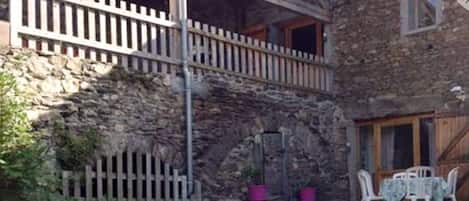 Restauration extérieure