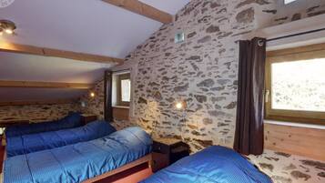 5 chambres, Wi-Fi gratuit