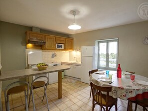 Fridge, microwave, dishwasher, freezer
