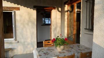 Restauration extérieure