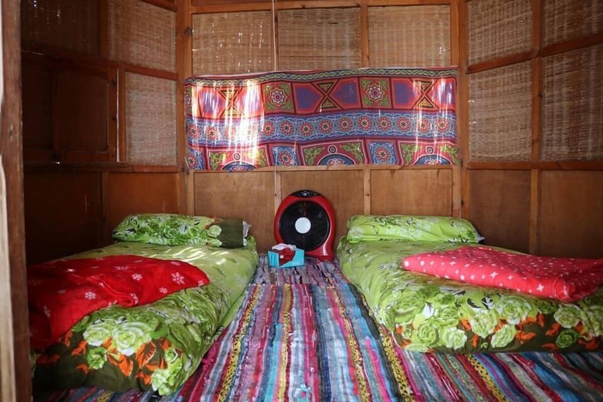 Bangalô luxo, 2 camas de solteiro, vista para o oceano (Mattress Only, No Bed) | Wi-Fi de cortesia