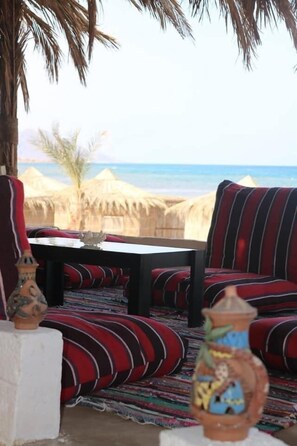 Interior detail - Banana Beach Camp (Nuweiba)