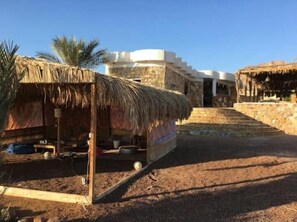 Property grounds - Banana Beach Camp (Nuweiba)