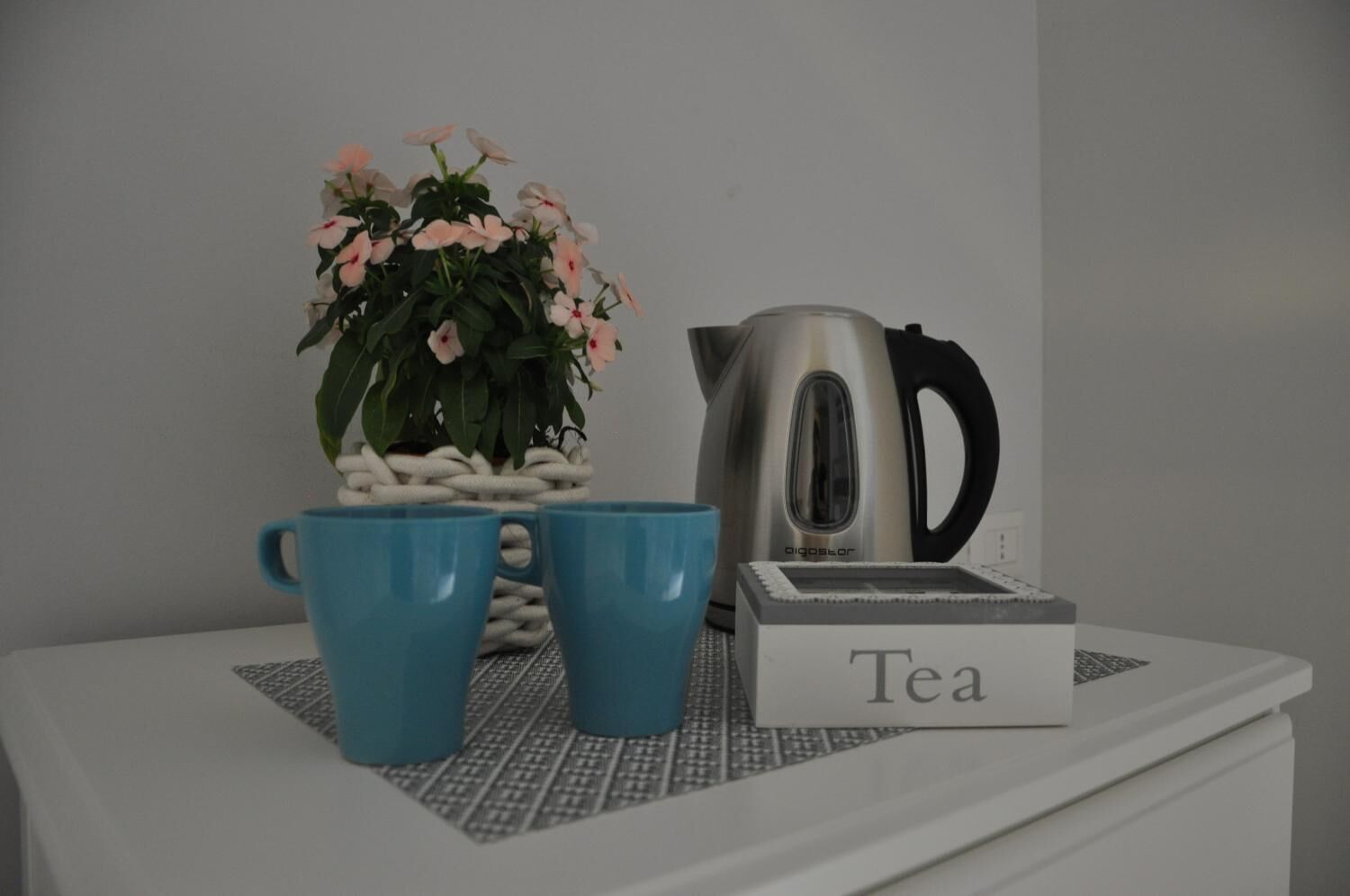 Kaffee und/oder Kaffeemaschine