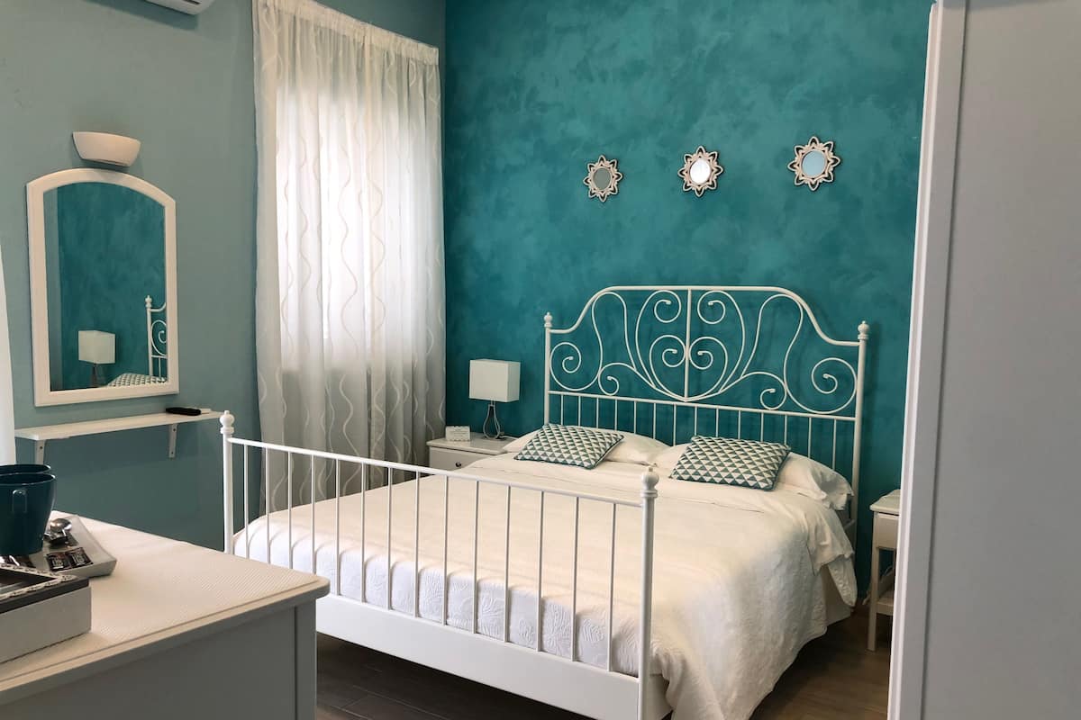 Panoramic Double Room, Balcony, Sea View | Minibar, desk, blackout curtains, free WiFi