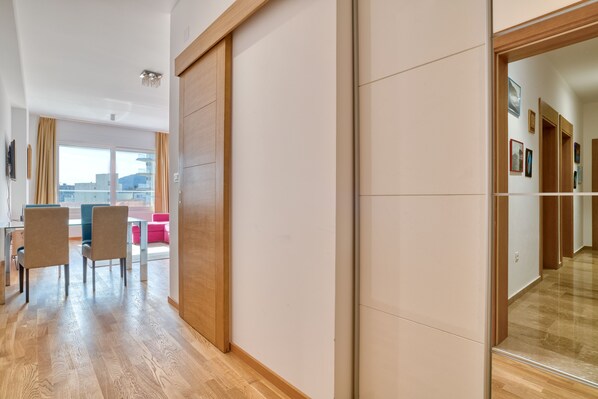 Panoramic Apartment, Sea View | 1 bedroom, free WiFi, bed sheets - Ivanovic residences (Becici)