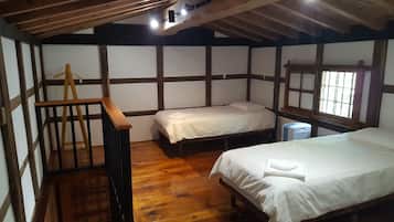 3 多间卧室、熨斗/熨衣板、WiFi、床单