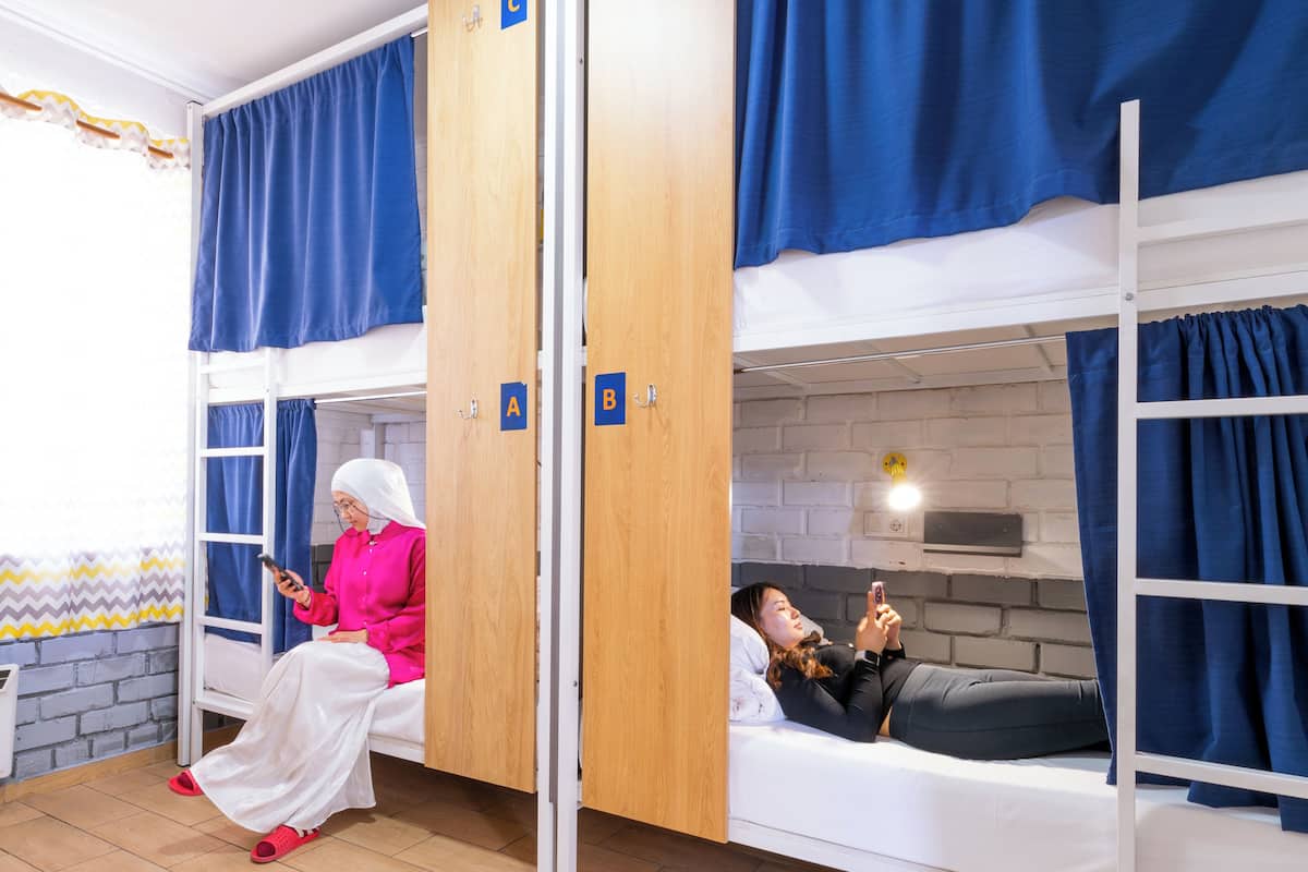 Shared Dormitory, Multiple Beds | Soundproofing, iron/ironing board, free WiFi, bed sheets