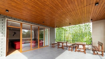 Terraza o patio