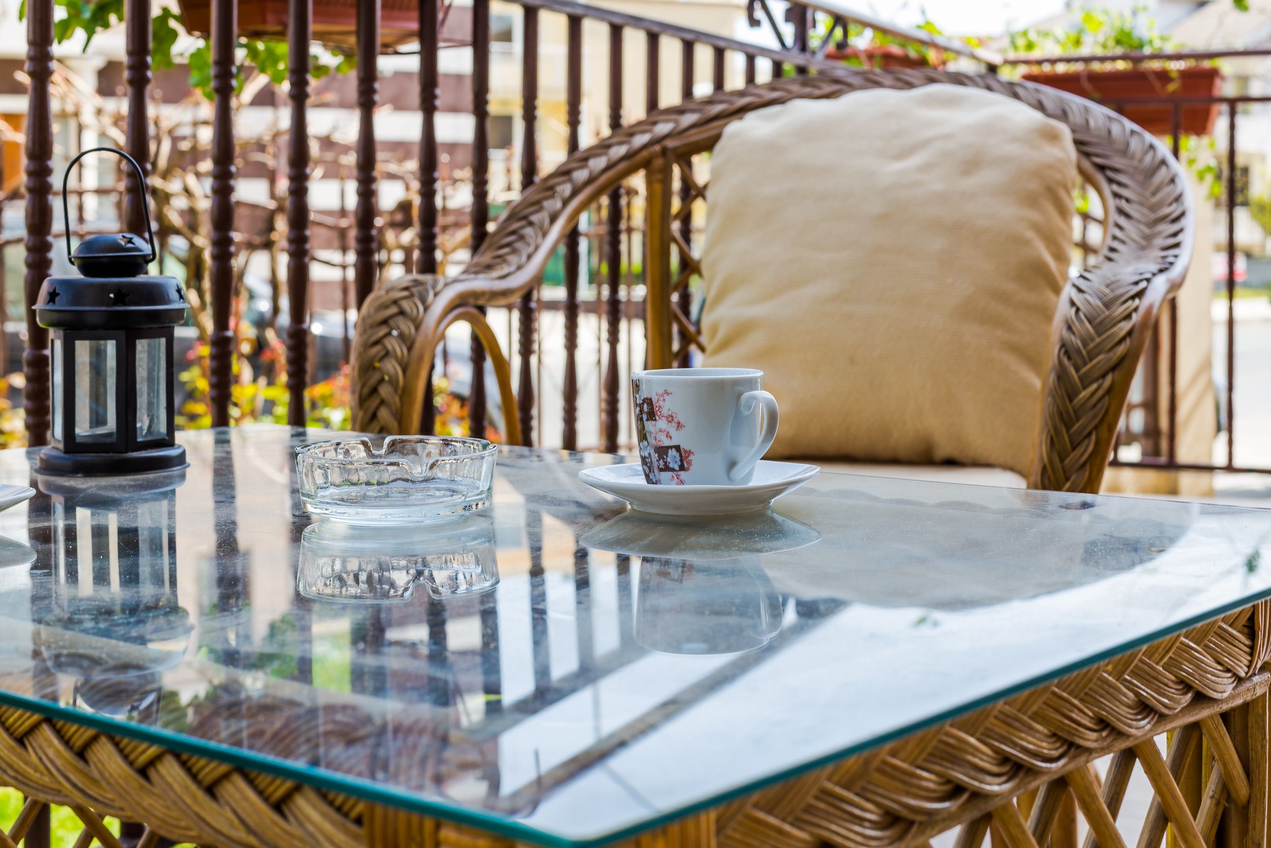 Terrasse/patio