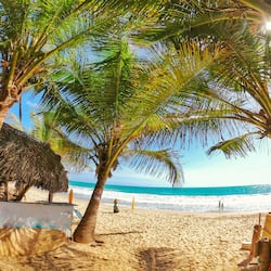 Am Strand