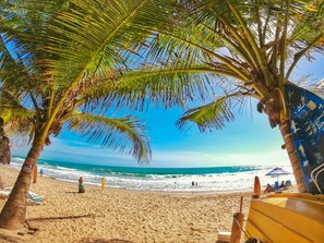 Ubicación a pie de playa