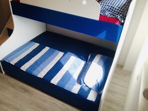 2 Schlafzimmer, Bettwäsche