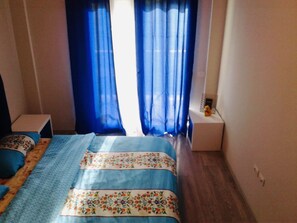 2 chambres, draps fournis