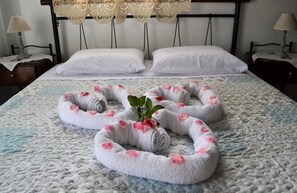 2 soverom, strykejern/-brett, wi-fi (inkludert) og sengetøy