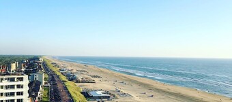 Plage d'Amsterdam 1. Dans un quartier calme