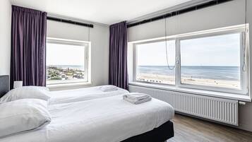 3 slaapkamers, een strijkplank/strijkijzer, wifi, beddengoed