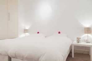 2 slaapkamers, wifi, beddengoed