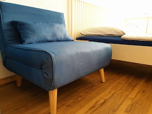 1 habitación, wifi y ropa de cama