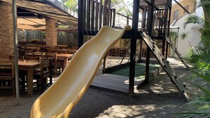Children’s play area – outdoor - Posada Las Asadas (Xochitepec)