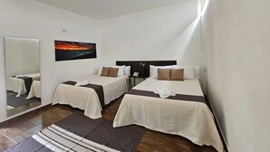 Family Double Room, Mobility Accessible, Valley View | Laptop workspace, soundproofing, iron/ironing board, free WiFi - Posada Las Asadas (Xochitepec)