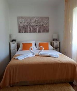 Vila | Wi-Fi de cortesia, roupa de cama