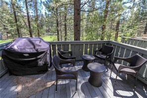 Townhome, 4 Bedrooms (Timbers #1031) | Terrace/patio