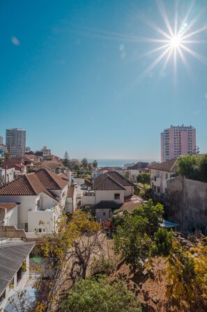 Single Room, 1 Twin Bed, City View | View from room