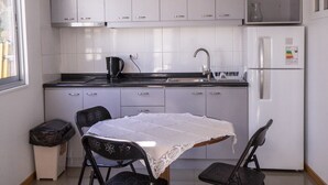 Spiseområde på rommet