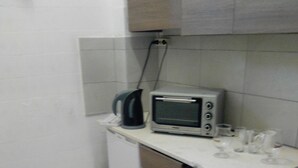 Apartment, 2 Bedrooms (4 Adults) | Soundproofing, iron/ironing board (on request), bed sheets - Georgia Beach Apartments (Corfu)