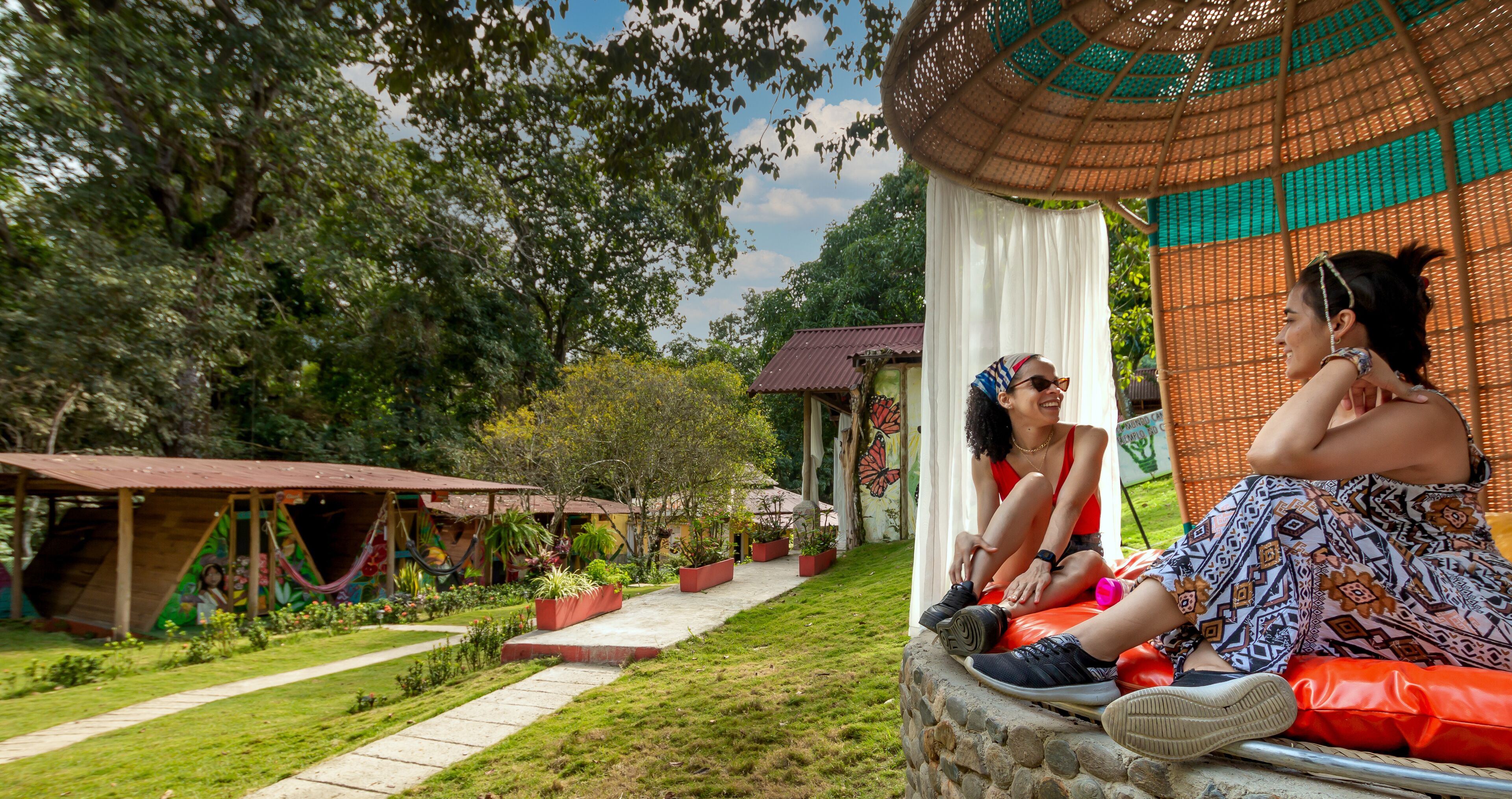 Fachada de la propiedad