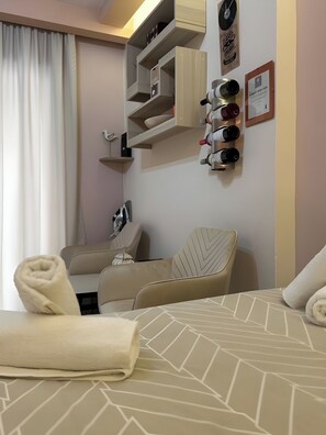 1 dormitorio, escritorio, sistema de insonorización