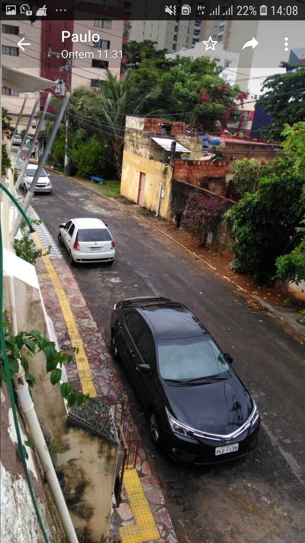 Estacionamento no local