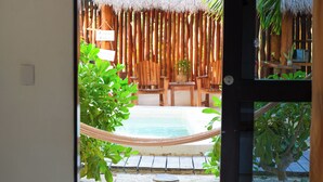 Family Room, 2 Double Beds | Premium bedding, minibar, in-room safe, free WiFi - Mis Sueños Holbox (Isla Holbox)