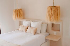Habitació Deluxe | 1 dormitori, roba de llit d'alta qualitat i minibar 