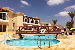Piscina all'aperto