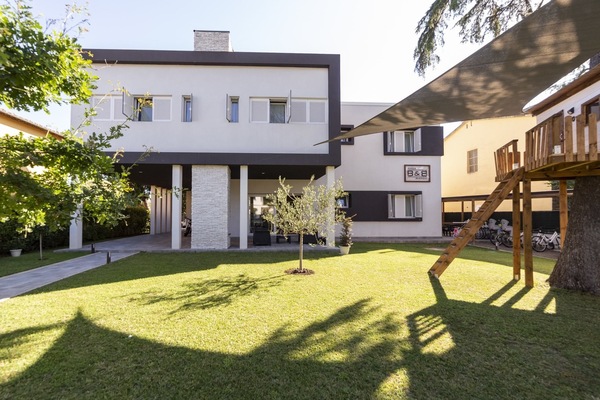 Terrein van de accommodatie