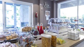 Tägliches inbegriffenes Frühstücksbuffet