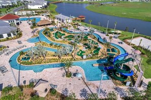 A heated pool - Disney Vacation Home just 5 minutes from the park. (Kissimmee)