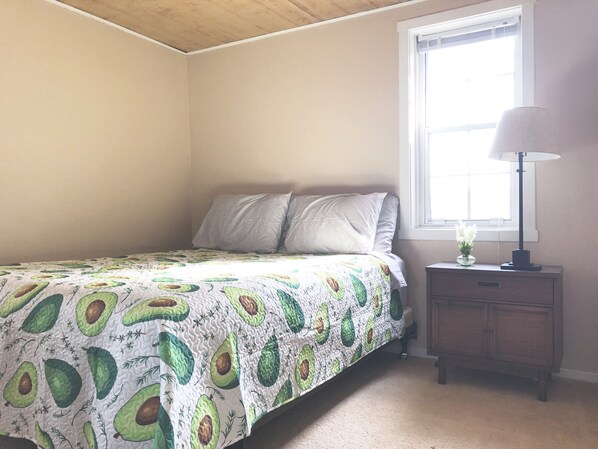 2 quartos, roupa de cama