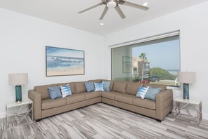 TV - Luxury Home for 24, Directly Across Beach! Private Pool & Ocean Views! (South Padre Island)