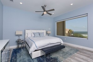 6 bedrooms, iron/ironing board, free WiFi, bed sheets - Luxury Home for 24, Directly Across Beach! Private Pool & Ocean Views! (South Padre Island)