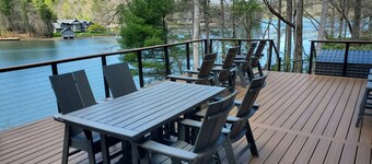 Private Lake Front Home on Lake Toxaway in Western North Carolina!