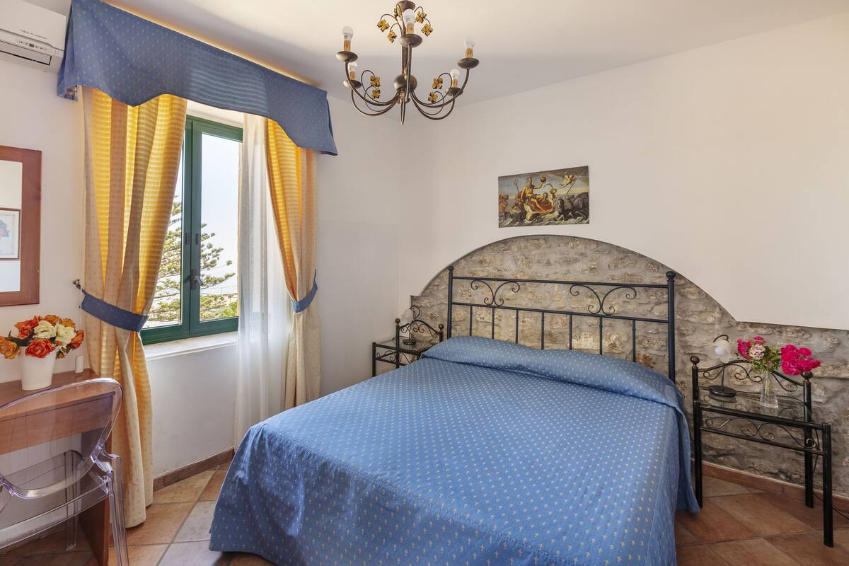 Superior Quadruple Room | 1 bedroom, desk, blackout drapes, iron/ironing board (on request)