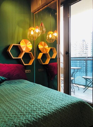 1 camera, ferro/asse da stiro, Wi-Fi, lenzuola