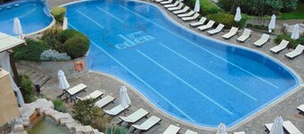 Bright studio flat based in the resort village St. Vlas in Bulgaria.
